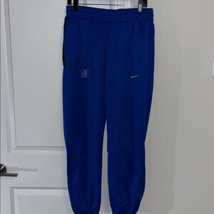 Duke Royal Blue Devils Basketball Soccer warm up jog track pants sweatpants L